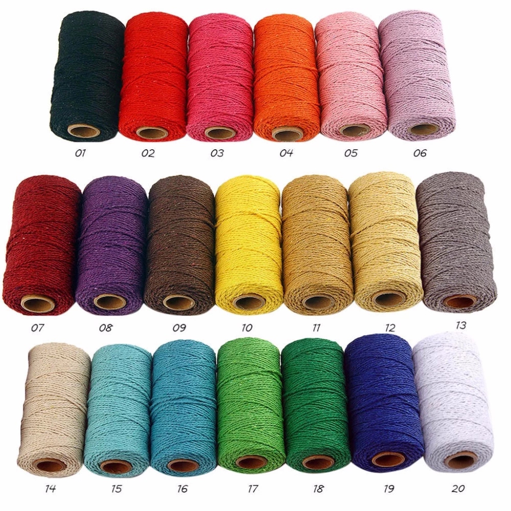 Cuộn sợi cotton dùng làm các sản phẩm thủ công