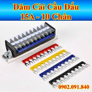Thanh dăm cài cầu đấu TB1510 2 chiếc ✴️VIP✴️ dòng 15A - 10 chân giá tốt