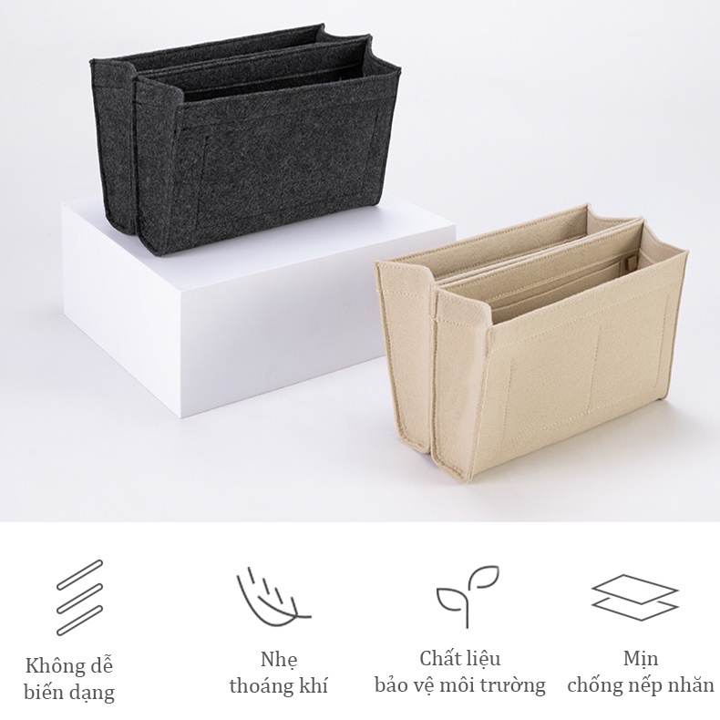 LDP LÓT TÚI LV Dauphine cao cấp full Size | Khách có nhu cầu may Lót túi vui lòng Chat với Shop