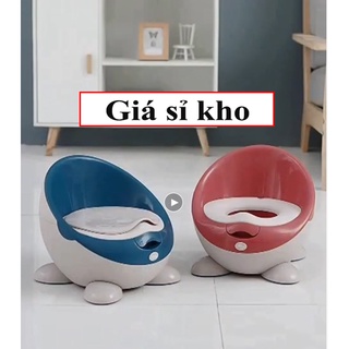 Bô cho bé đi vệ sinh hình phi thuyền Holla - ghế bô cho bé gái, bé trai