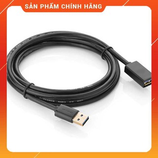 Dây nối dài usb đực - cái dài 3m ugreen 30127 , cáp usb 3.0 nối dài 3m
