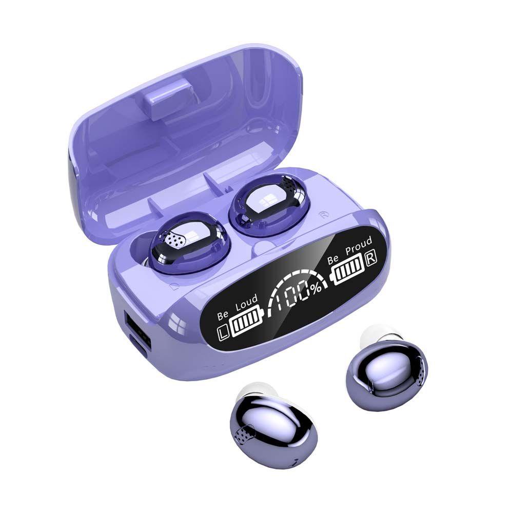 Tai Nghe Nhét Tai Bluetooth 5.1 Không Dây Kèm Micro Âm Thanh Nổi Chuyên Dụng Chơi Thể Thao Harry M32