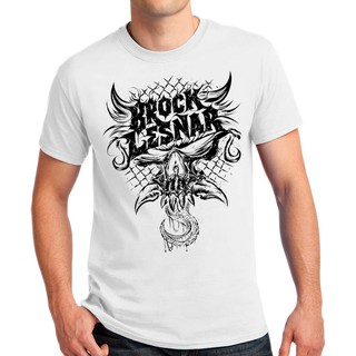 Áo thun wwe brock lesnar - áo thun trắng