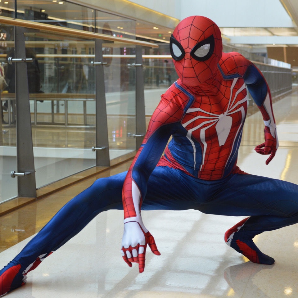 Trang phục hóa trang Người Nhện cho trẻ em PS4