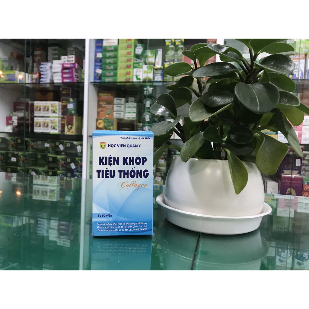 Kiện Khớp Tiêu Thống Collagen - Giúp hỗ trợ bổ can thận, kiện gân xương, hỗ trợ làm giảm các triệu chứng đau xương khớp