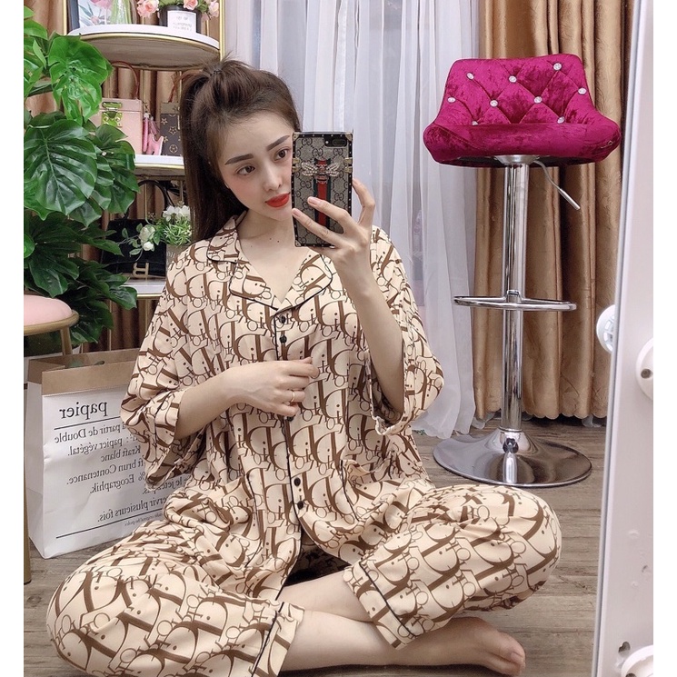 Bộ lụa bigsize 50-100kg mịn đẹp