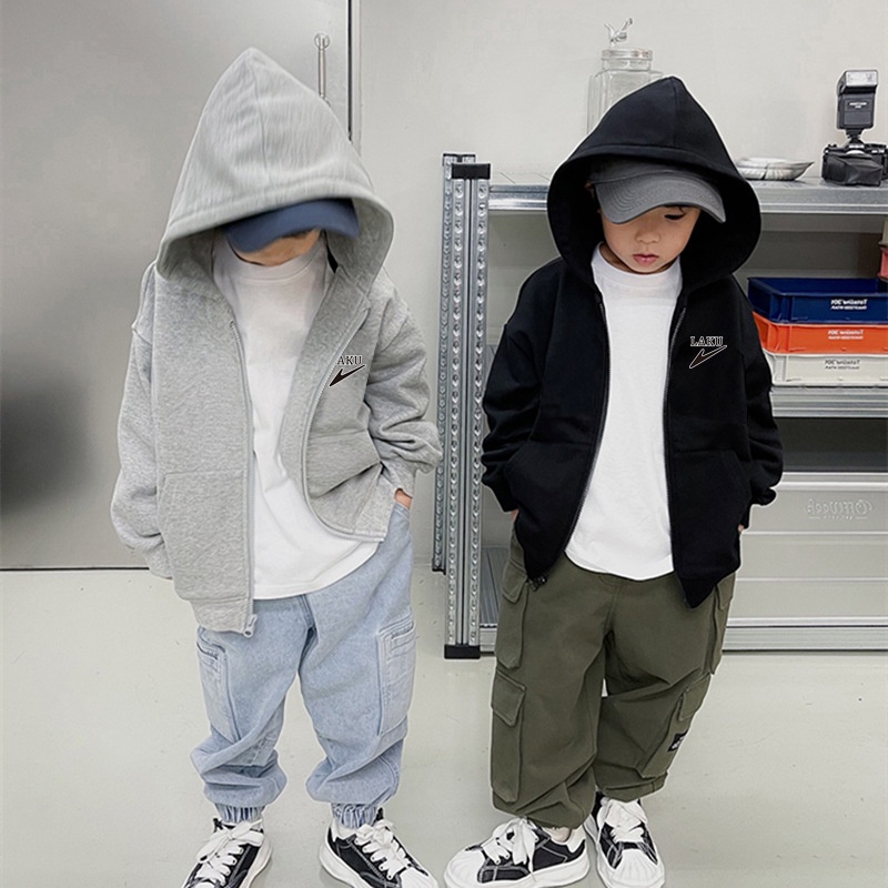 Áo khoác bóng chày yaoeenh thời trang xuân thu cao cấp cho bé trai