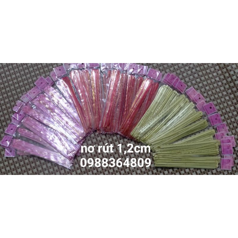 Nơ rút 1,2cm