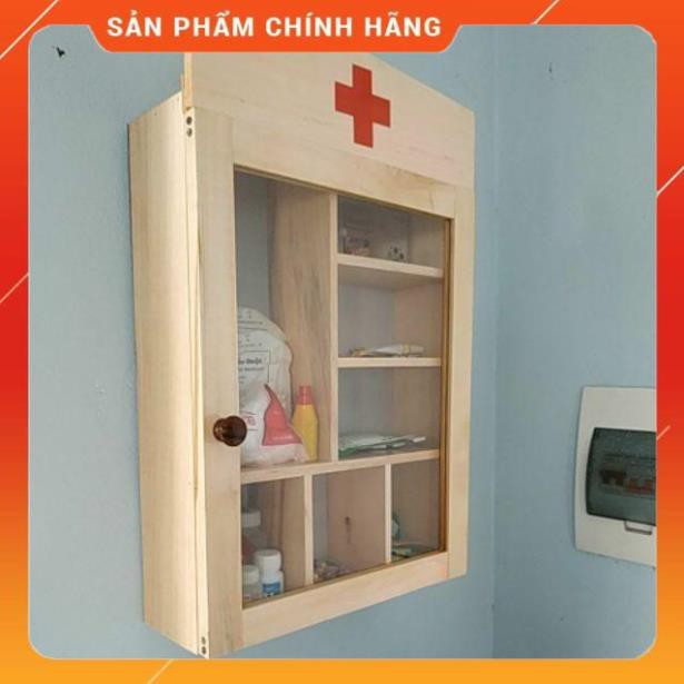 TỦ THUỐC GIA ĐÌNH TREO TƯỜNG tiện lợi và gọn gàng cho gia đình, công sở, trường học