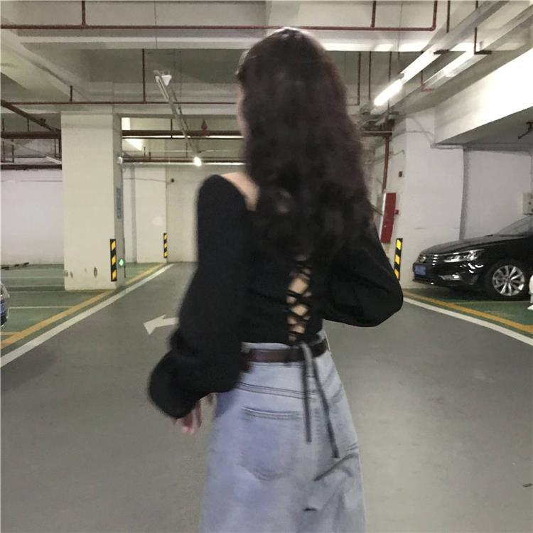 Áo cổ vuông phong cách retro Hàn Quốc 2020 sành điệu cho nữ