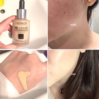 Kem nền Catrice HD Liquid Coverage Foundation
