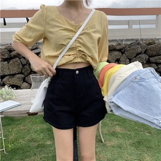 Sooc bò đủ màu cạp cao