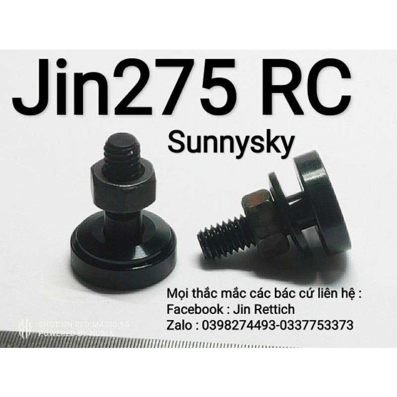 Bộ đầu trụ motor sunnysky 2212-2216