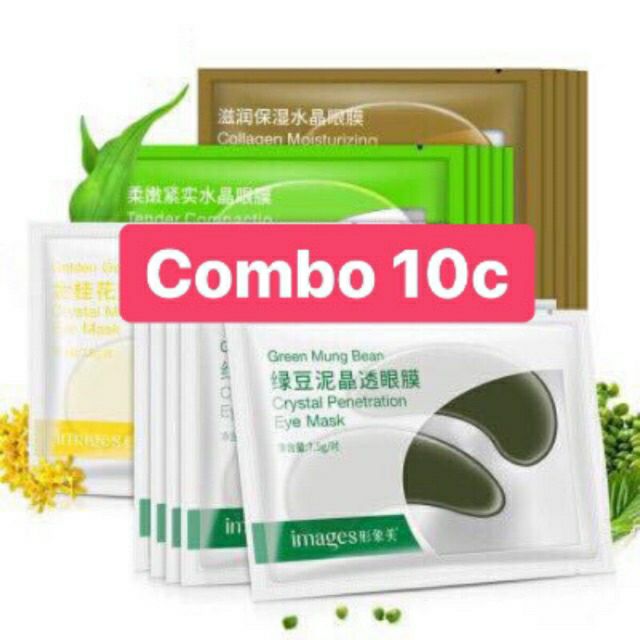 Combo 10 mặt nạ  quầng thâm mắt Images