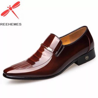 Giày Da Nam - Cao Cấp - REEHEMES