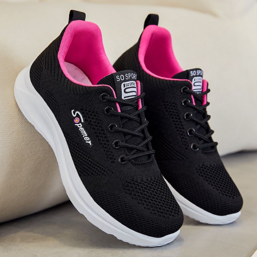 Giày Nữ Thể Thao ,Giày Chạy Bộ Nữ Thông Hơi Thoáng Khí Êm Chân Sử Dụng Đa Năng Đi Làm,Đi Chơi ,Chạy Bộ,Tập gym GTTN27