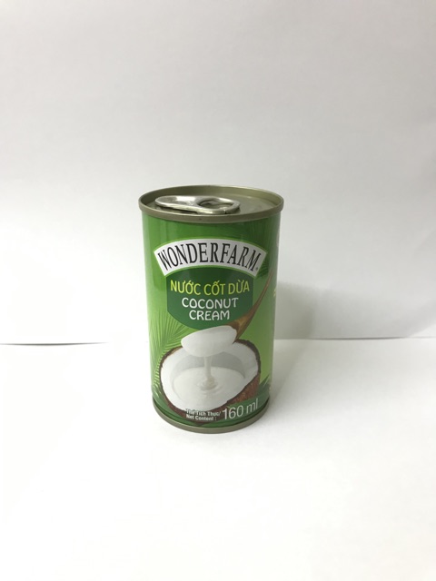 Nước Cốt Dừa wonderfarm 165Ml