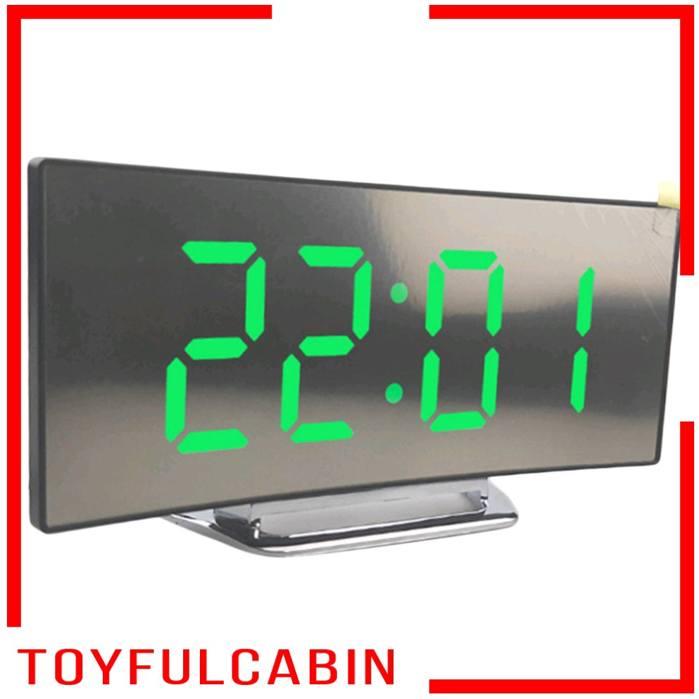 Đồng Hồ Báo Thức Điện Tử Màn Hình LED 3D Có Lịch # 01