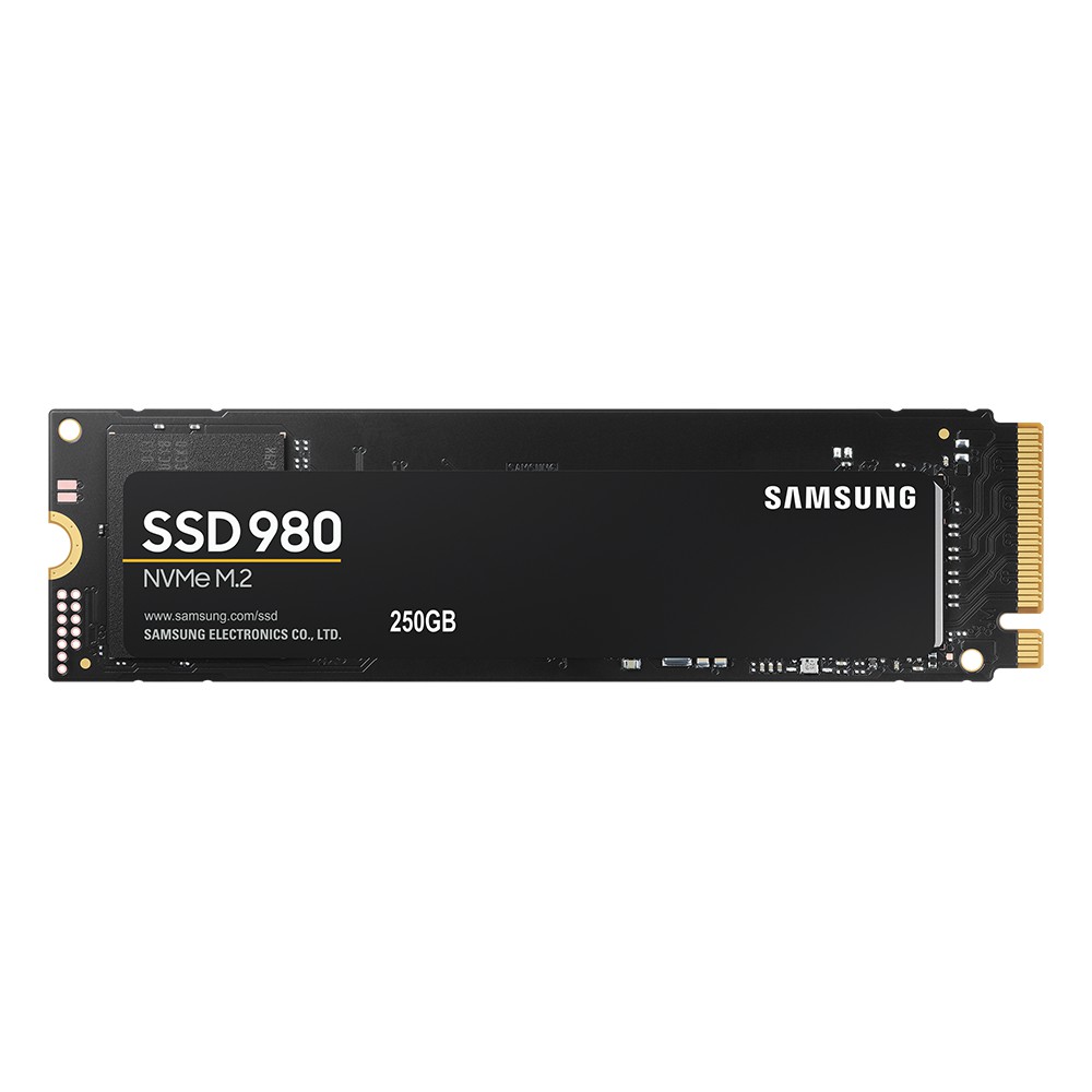 Ổ Cứng SSD Samsung 980 PCIe Gen3 x4 NVMe V-NAND M.2 2280 250GB - Bảo Hành 5 Năm (1 Đổi 1)