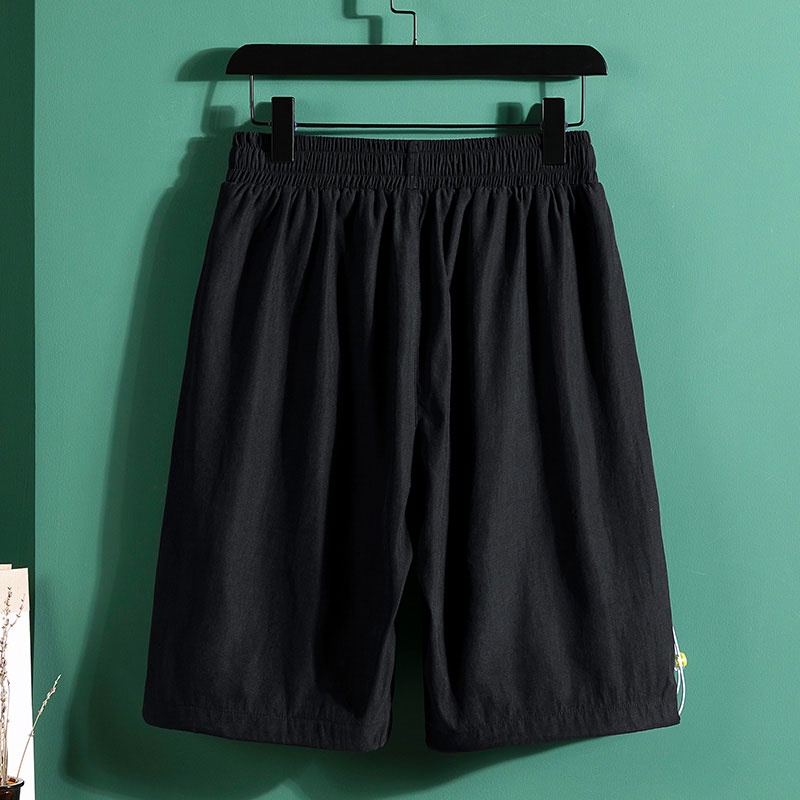 Quần Short Nam Lưng Thun Dây Rút Năng Động