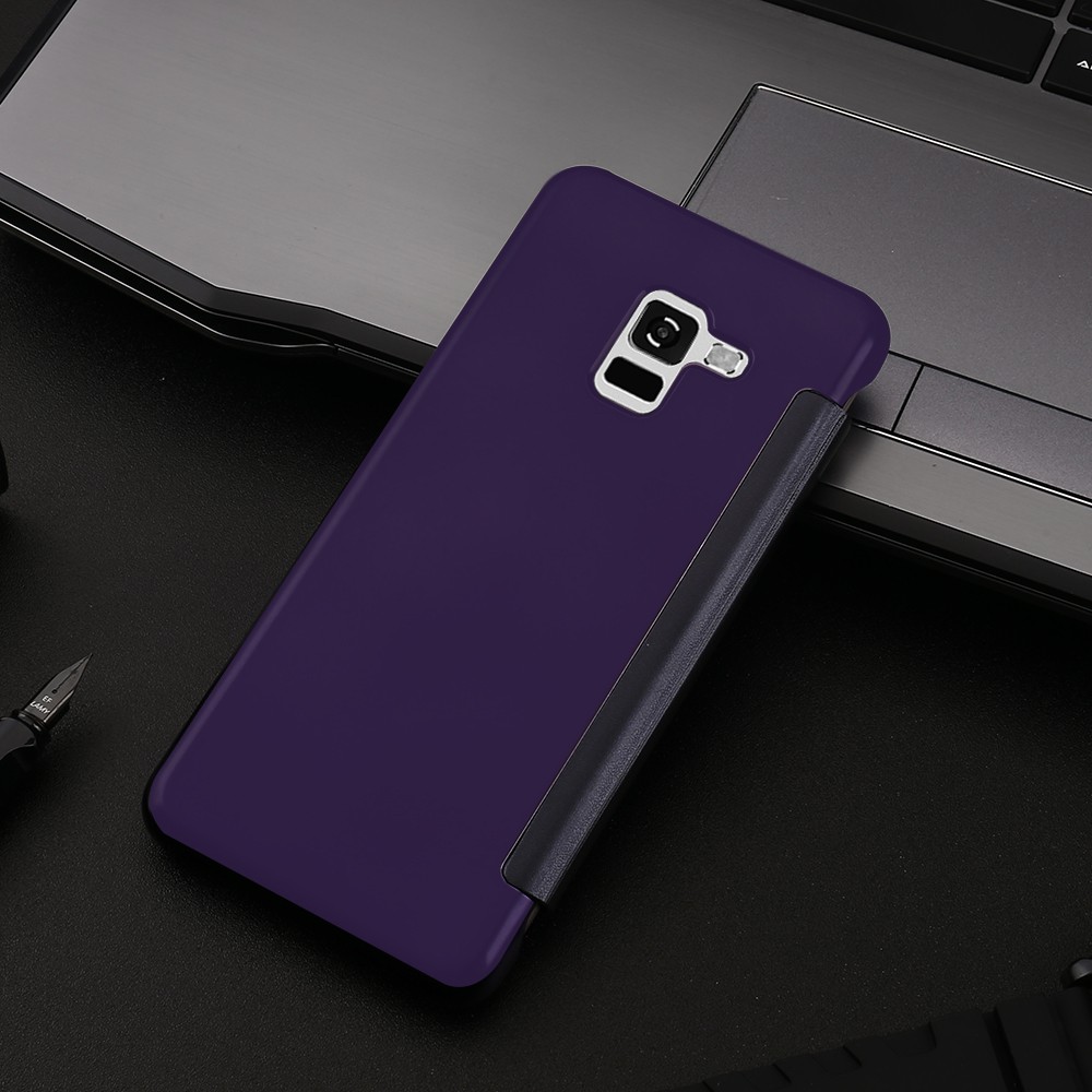 Bao Da Tráng Gương Cho Samsung A8 (2018) Ốp