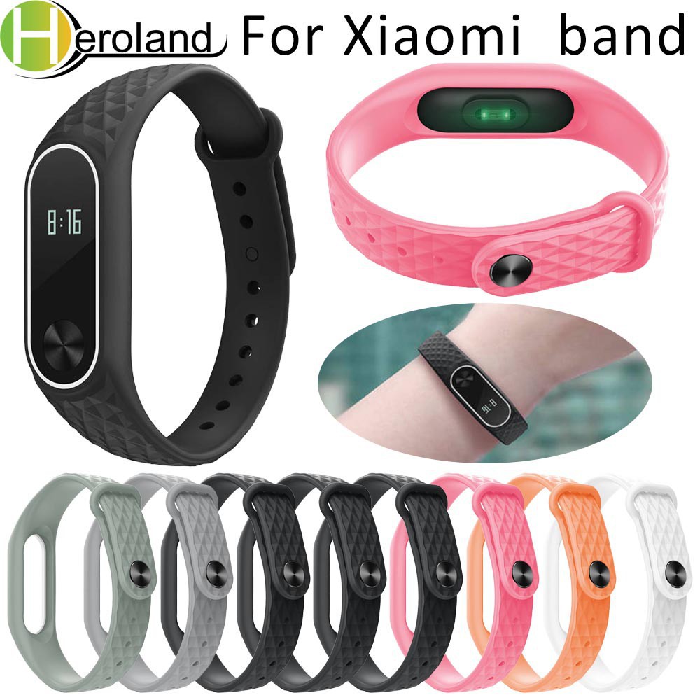 Dây đeo cổ tay thay thế cho đồng hồ thông minh Xiaomi Mi Band 2