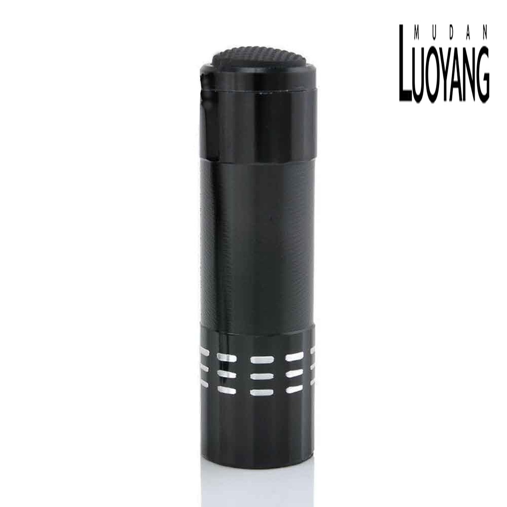 Đèn Pin Mini 9 Bóng LED UV Siêu Sáng Đa Năng Tiện Dụng