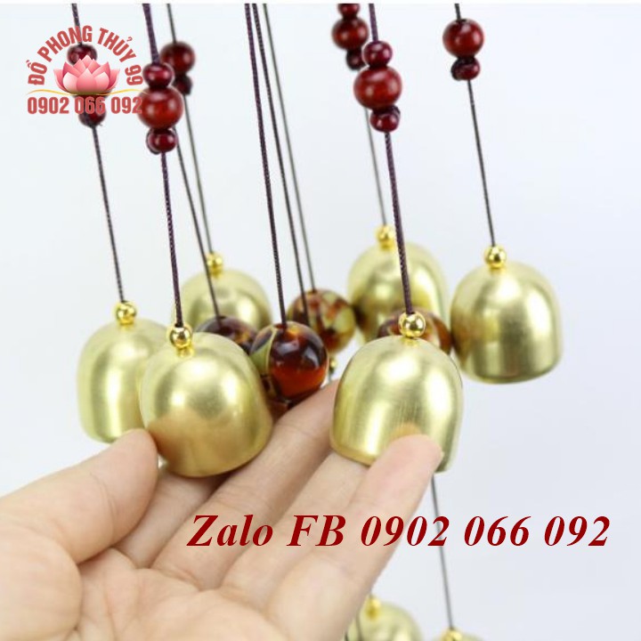 Chuông gió phong thủy may mắn MT510