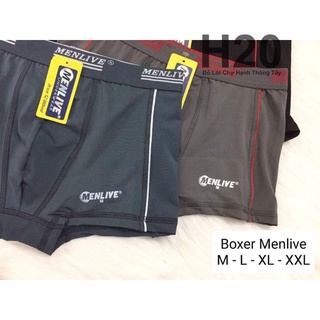 QUẦN BOXER ĐÙI NAM MENLIVE
