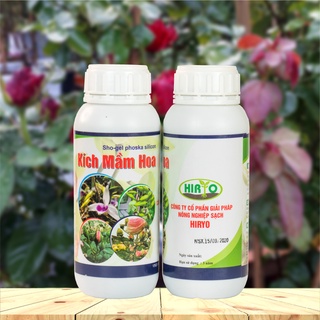 Chế Phẩm Kích Hoa - Hãm đọt, thúc già lá Dành cho Hoa Lan, Hoa Hồng v.v (Dung tích 250ml - 500ml)