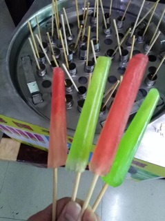 Thùng làm kem ống