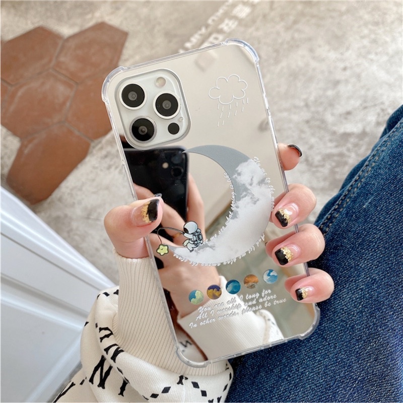 ỐP TRÁNG GƯƠNG ĐT IPHONE SAMSUNG OPPO VIVO XIAOMI - Dòng ốp phần Chi tiết Sản phẩm