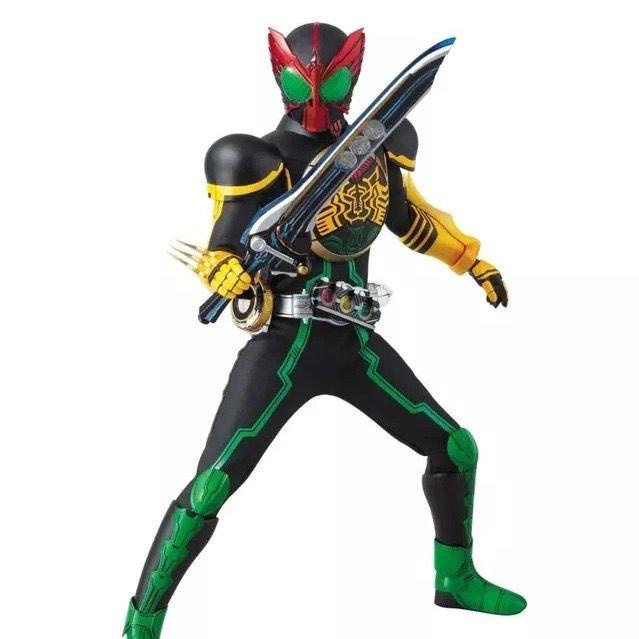 Mô Hình Nhân Vật Kamen Rider 000 Bằng Cao Su Mềm