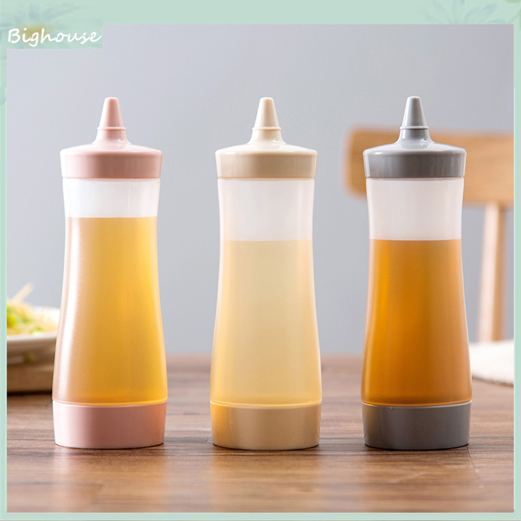 Bình Đựng Nước Sốt Bằng Nhựa Trong Suốt Tiện Dụng