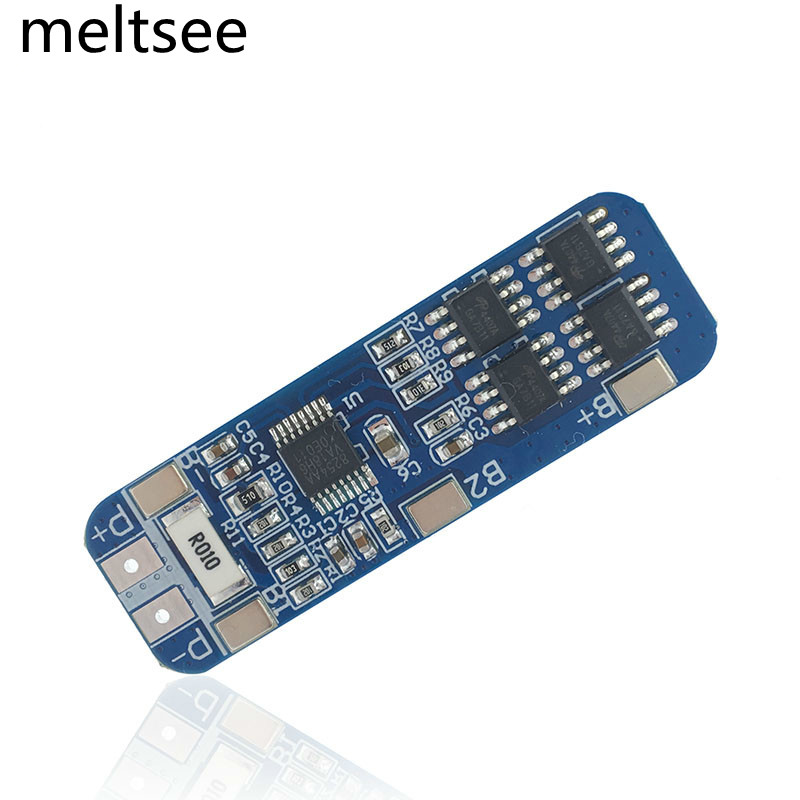 Mô đun bảo vệ pin sạc Lithium 3S 10A 11.1V 12V 12.6V cho pin 18650 Li-ion Lipo BMS 3.7V