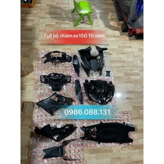 Full bộ nhám 12 món ex150 zin chính hãng