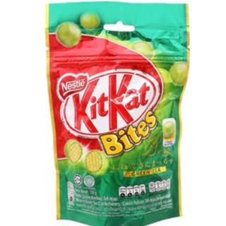 Socola Kit Kat gói Bites trà xanh 150g