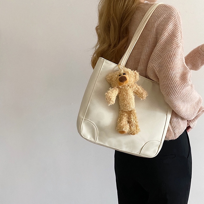 M97-Túi Tote Đeo Vai Bằng Vải Oxford Nylon Chống Nước Trọng Lượng Nhẹ Thời Trang Đơn Giản Dành Cho Bạn Nữ Giải Trí Hàng Ngày Một