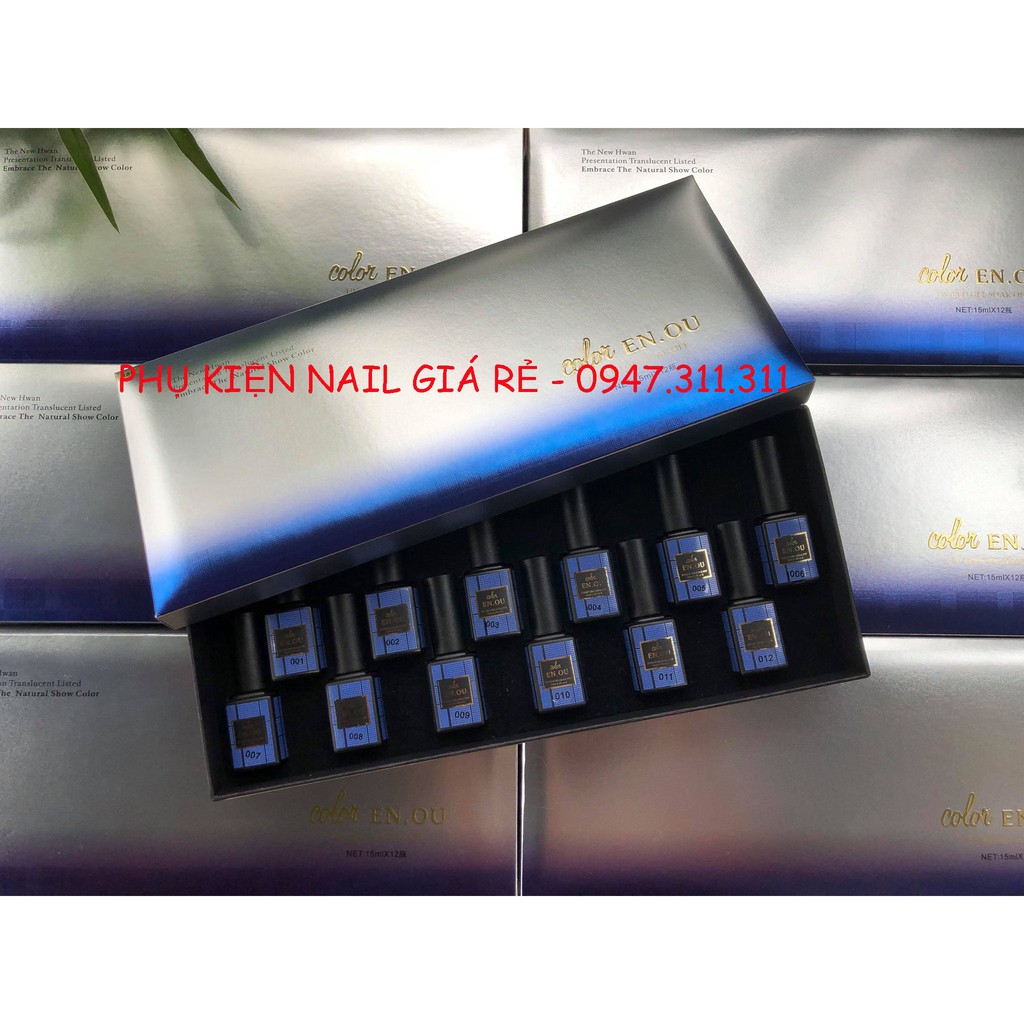 Enou set 12 bán lẻ