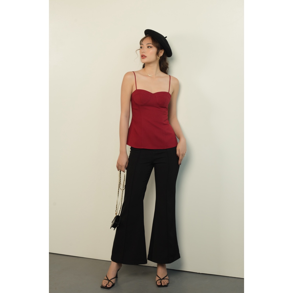 GOÛT DE JUN - Áo hai dây đỏ - Scarlet Top