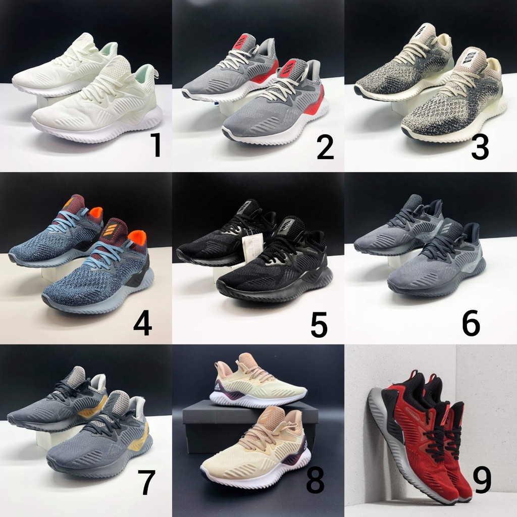 [Full box] Giày Alphabounce mới nhất