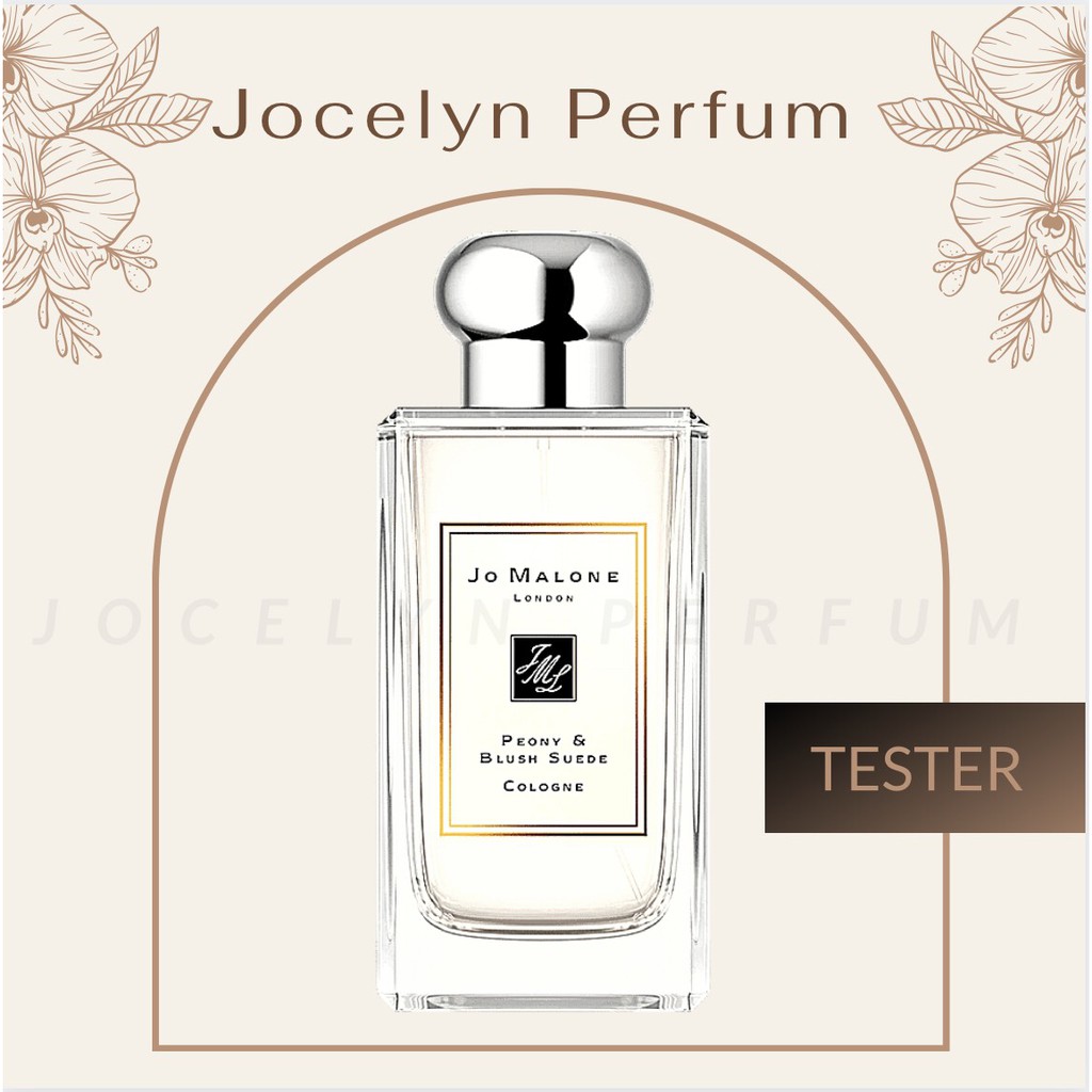 [TESTER] Nước Hoa Jo Malone Peony & Blush Suede - JOCELYN