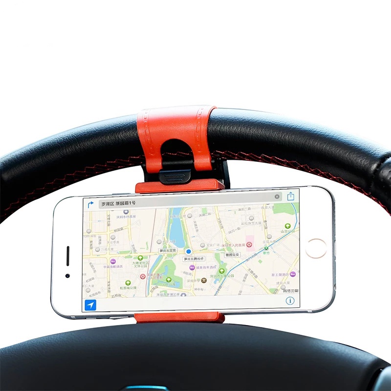 Giá Đỡ Điện Thoại/GPS Thông Dụng Cho Lái Xe/Xe Đạp