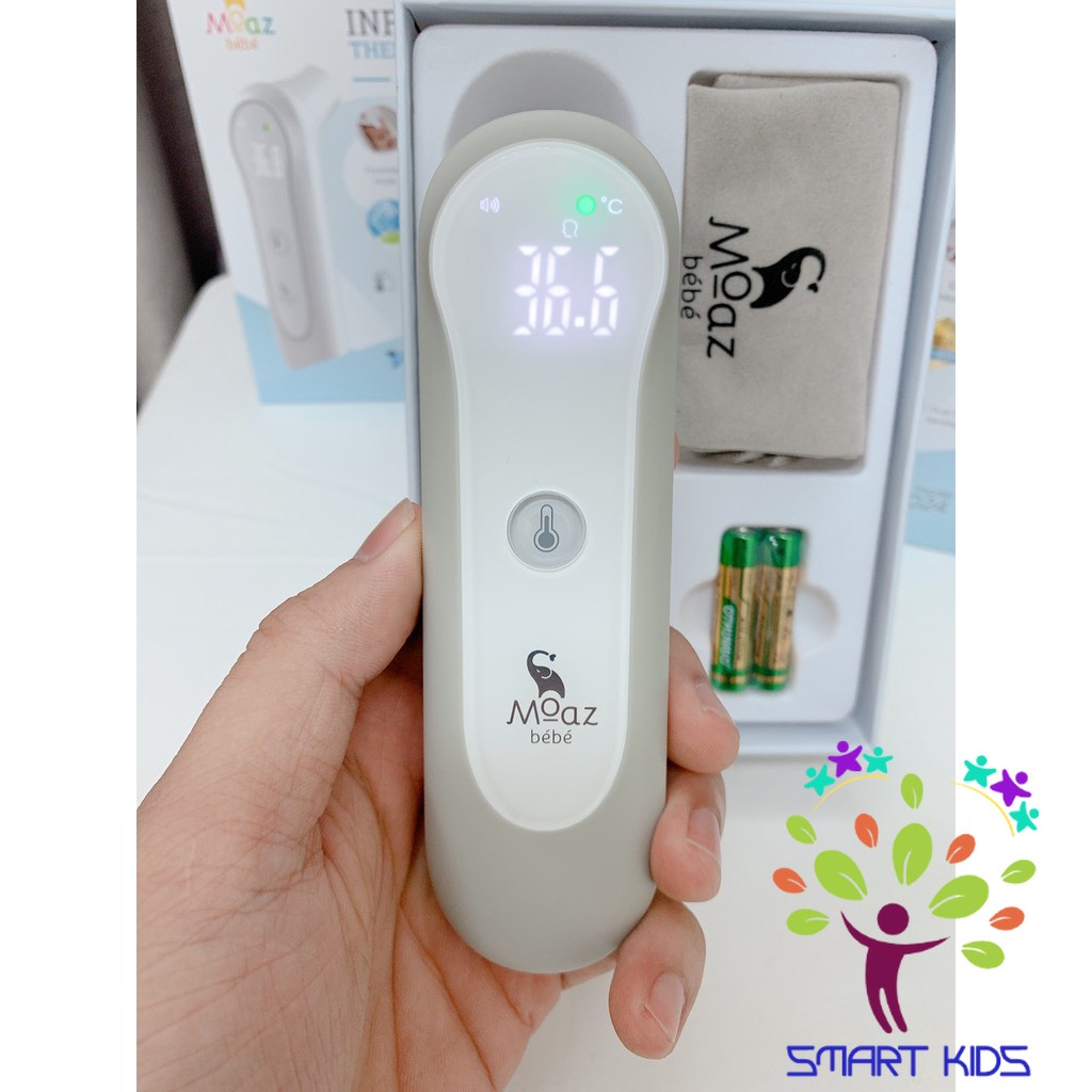 NHIỆT KẾ HỒNG NGOẠI MOAZ BÉBÉ MB-024