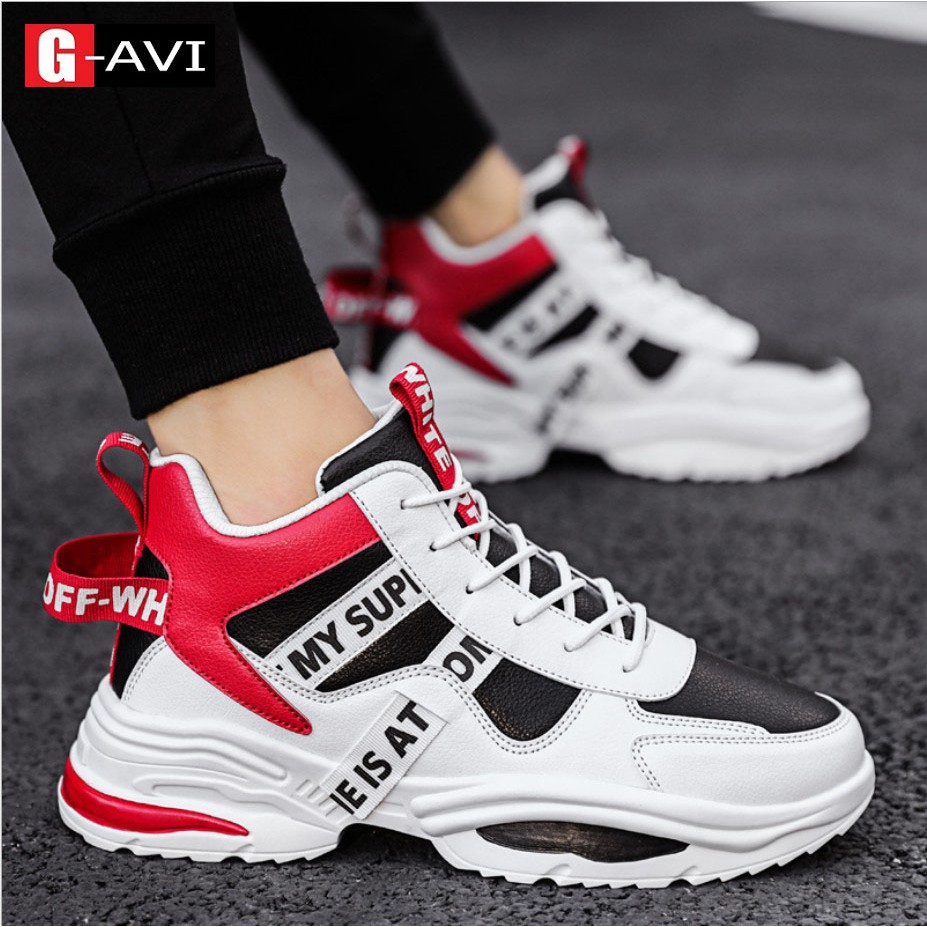 Hot trend 2021 Giày sneaker thể thao nam phong cách, cá tính, trẻ trung, lịch lám AVi386