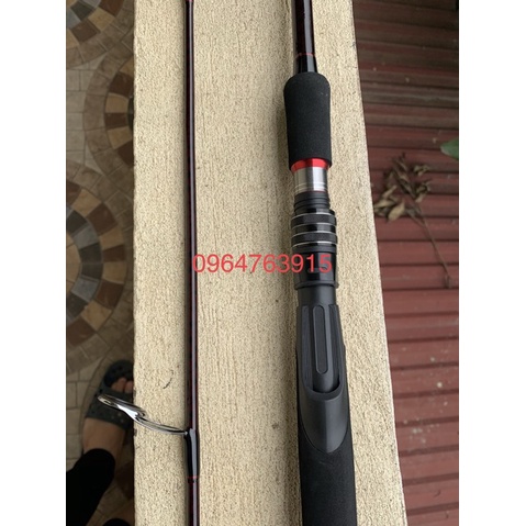 Cần Shimano Lunamis khoen fuji độ cứng MH chuyên lure bạo lực ,lure ghềnh chất 45g6