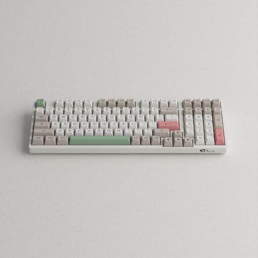 Bàn phím cơ AKKO 3098B Multi-modes 9009 (Bluetooth 5.0 / Wireless 2.4Ghz / Hotswap / Foam tiêu âm / AKKO CS Jelly switch