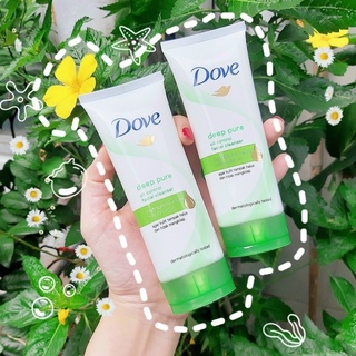 Sữa rửa mặt dove 100gr