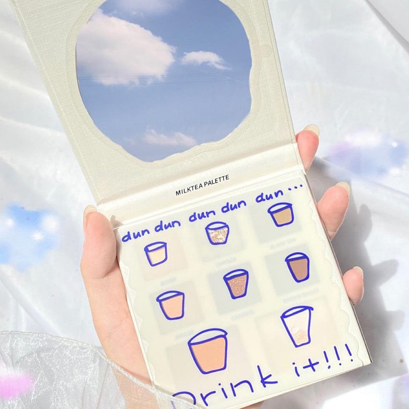 Bảng phấn mắt trà sữa Dikalu | BigBuy360 - bigbuy360.vn