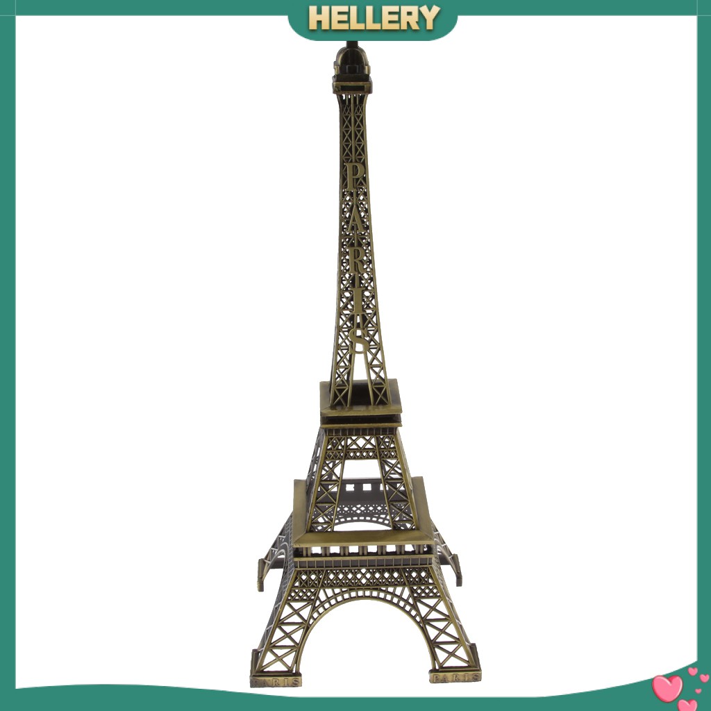 Mô Hình Tháp Eiffel 32-48cm Để Bàn Trang Trí